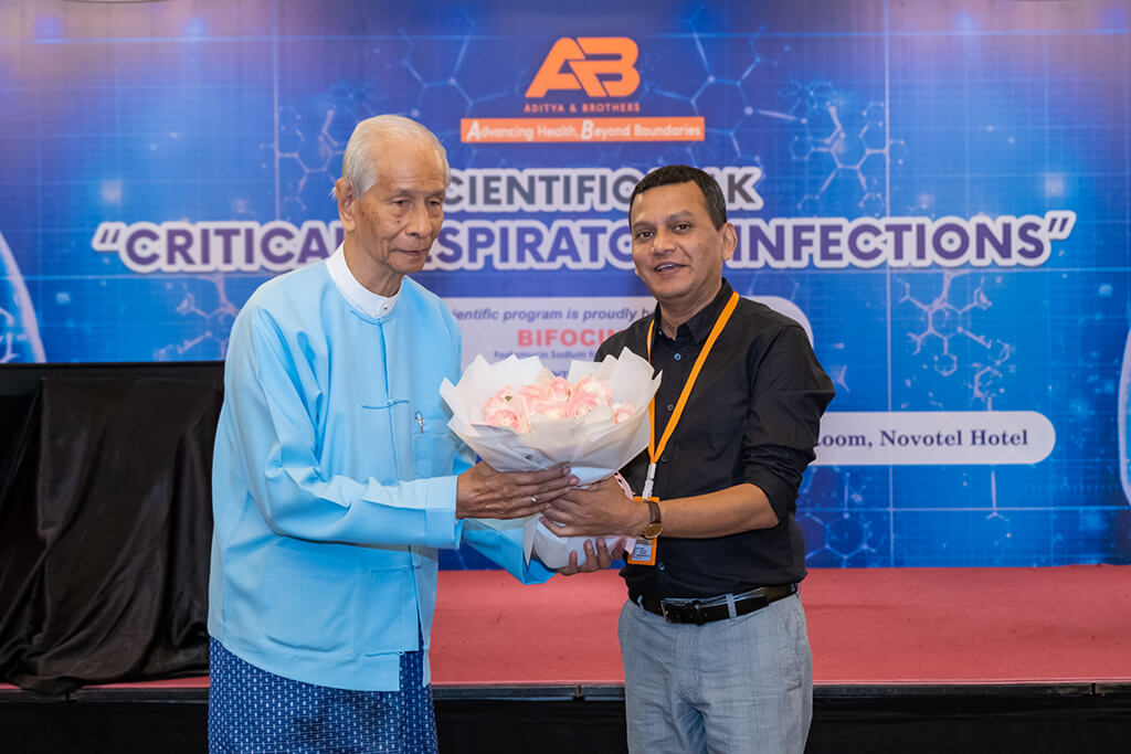 Aditya & Brothers scientific seminar for healthcare professionals